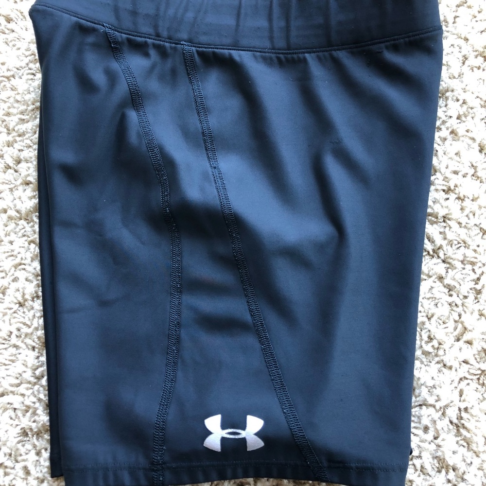 Under Armour 5” inseam compression shorts